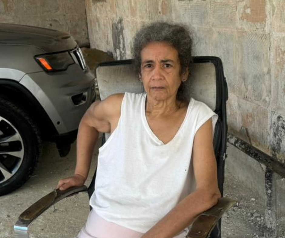 ¿Conoces los familiares de esta señora?