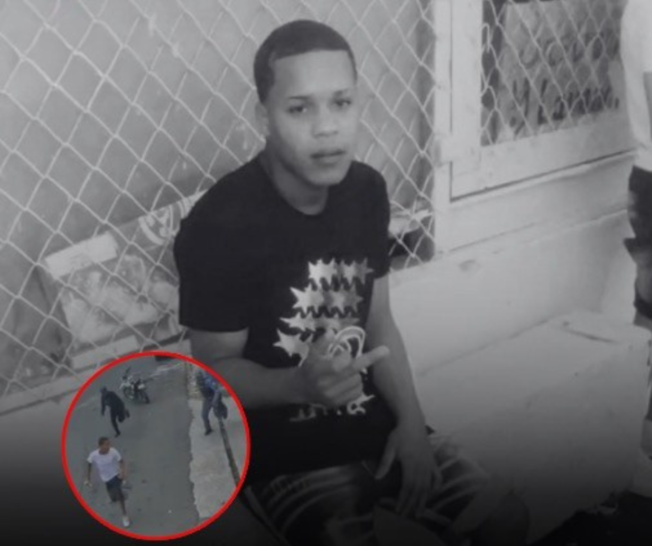 Denuncian policías ultimaron a joven desarmado en Villa Duarte