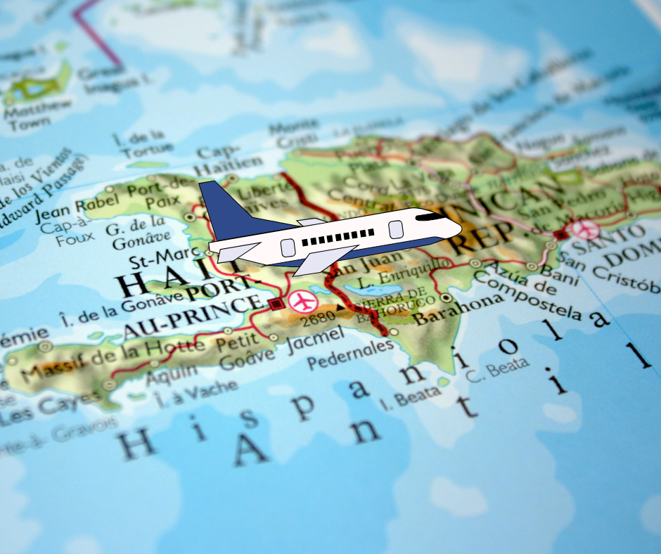Haití y República Dominicana reanudarán vuelos desde el sábado