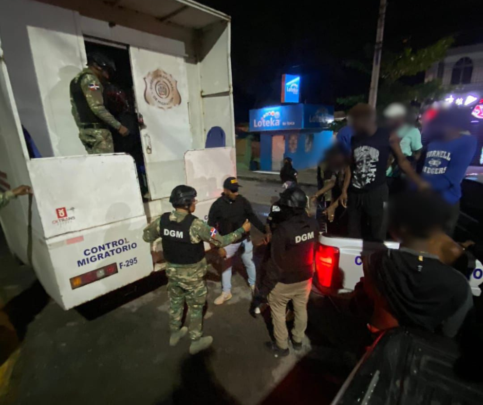 Migración deportó 3,276 indocumentados durante el fin de semana