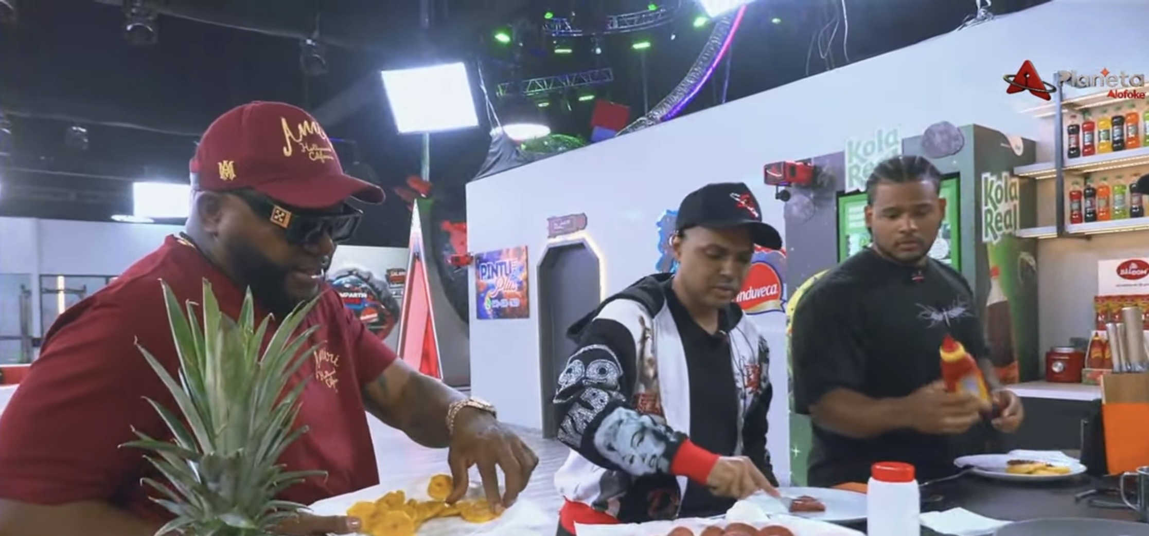 Big Papi chillin en Planeta Alofoke