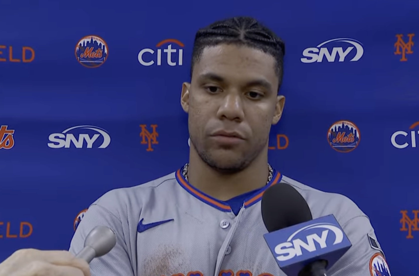 Mets colocan a Juan Soto como tercer bate