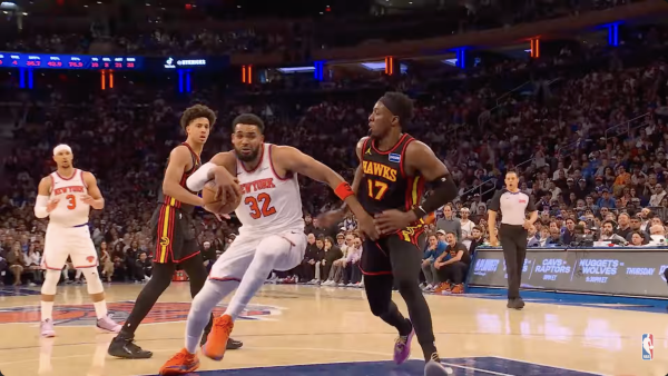 Cambio táctico convierte a Karl Towns en arma letal