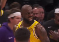 LeBron y los Lakers a un paso de la eliminación