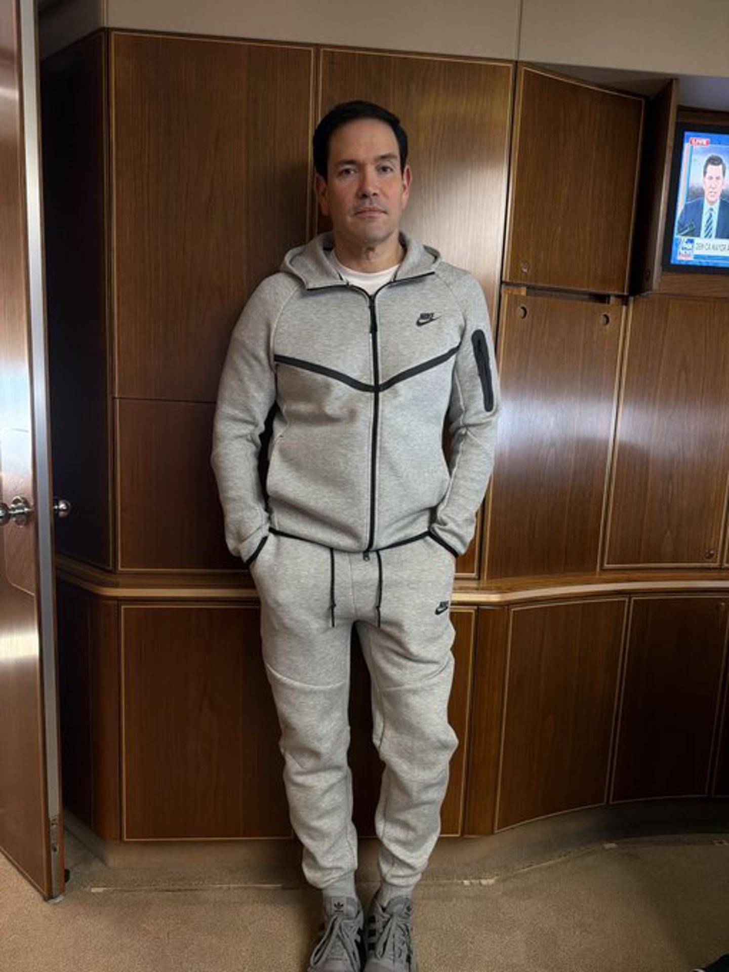 Marco Rubio se burla de Nicolás Maduro (foto)