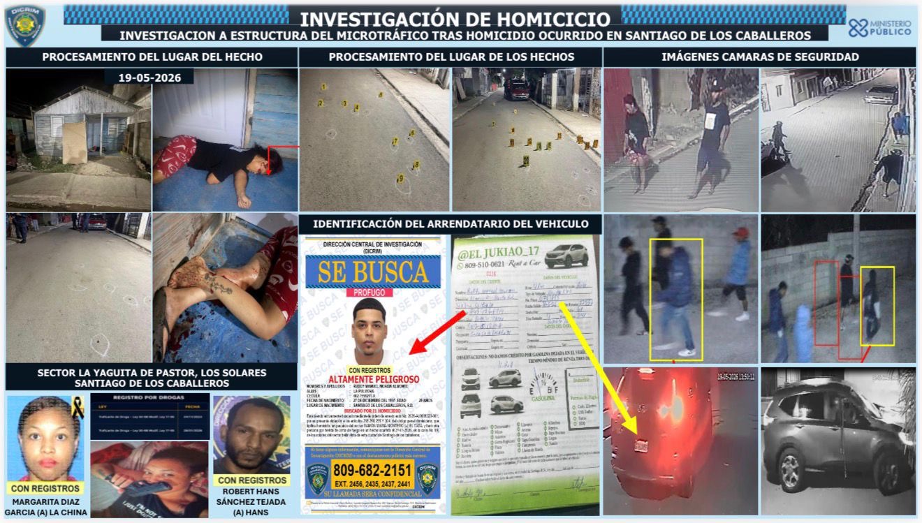 Muertos en Jarabacoa ligados a crimen de “La China”