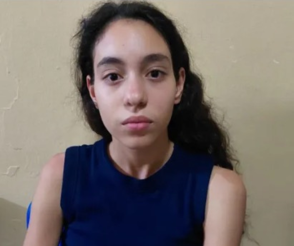 ¿Conoces los familiares de esta adolescente?