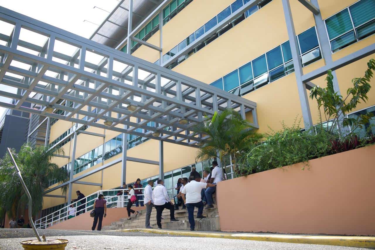 Conato de incendio en el Ministerio de Turismo