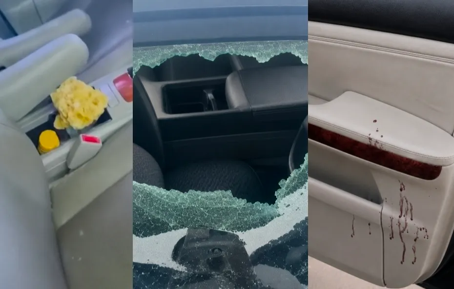 Motorista lanza piedra y hiere niña dentro de vehículo