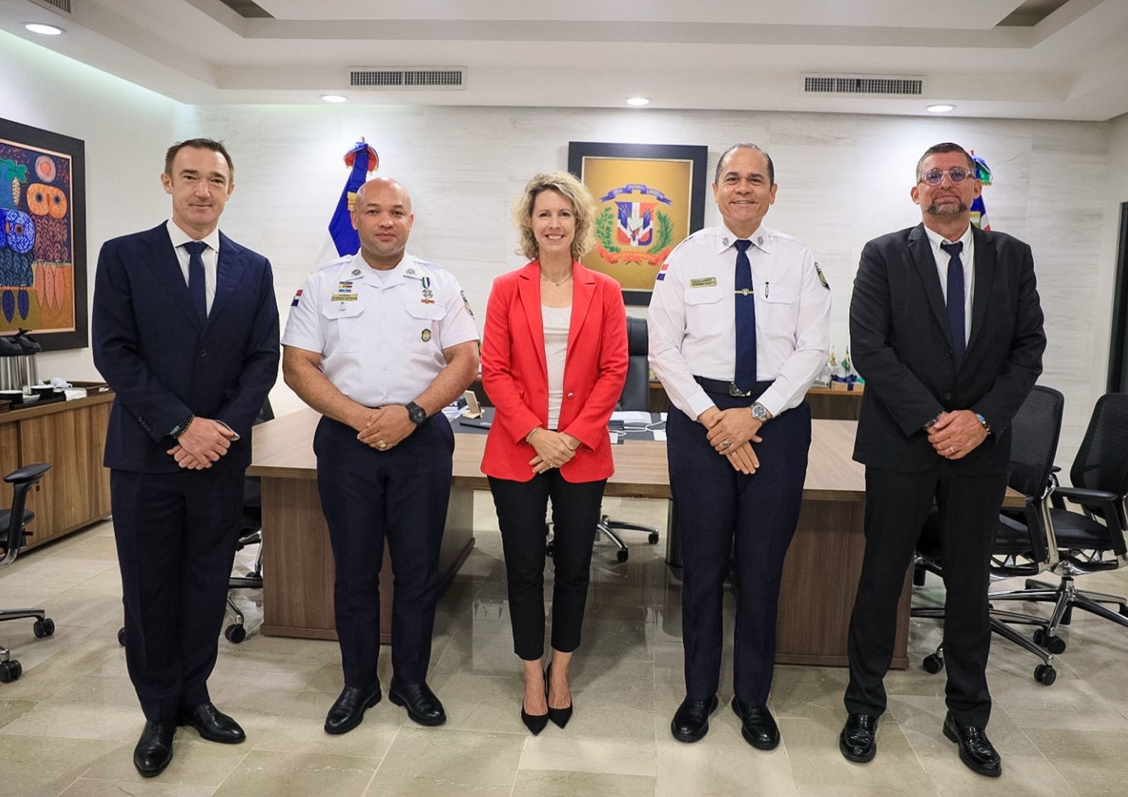 Policía Nacional y Francia refuerzan cooperación contra crimen organizado