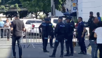 Incrementan seguridad en el Palacio de Justicia del Distrito Nacional