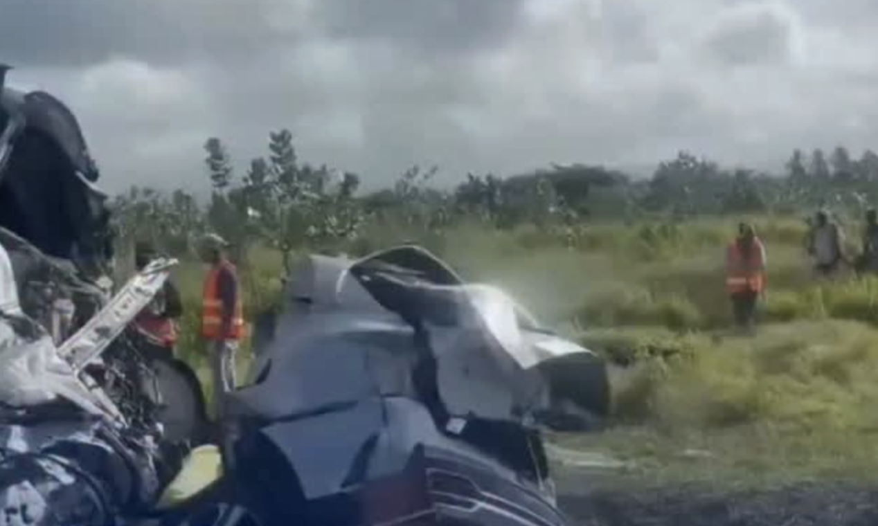 Familia exige justicia tras accidente fatal ocurrido en Baní