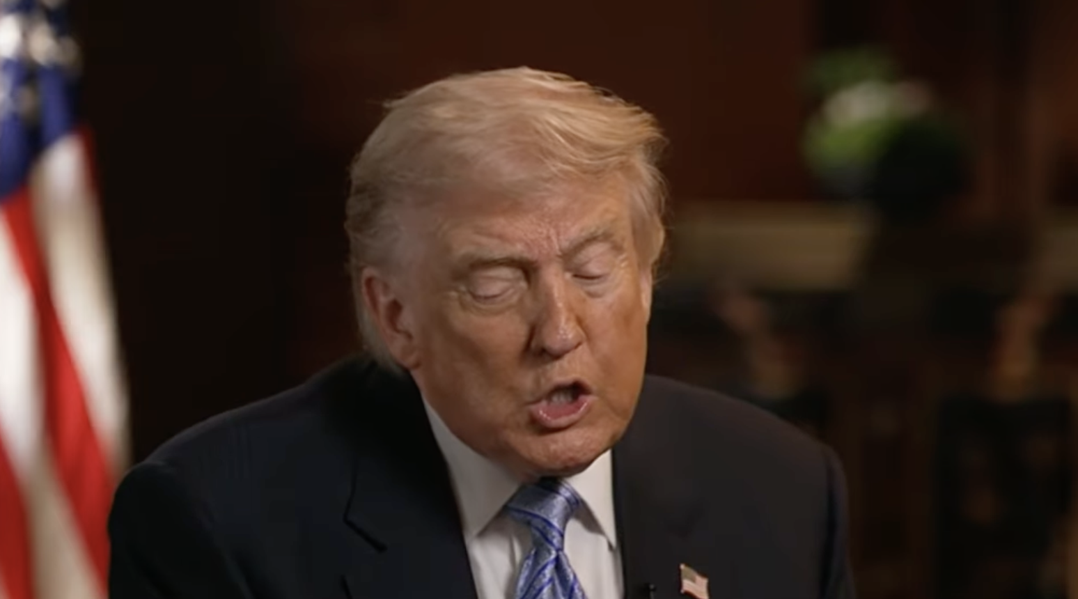 Se desploma la aprobación de Trump