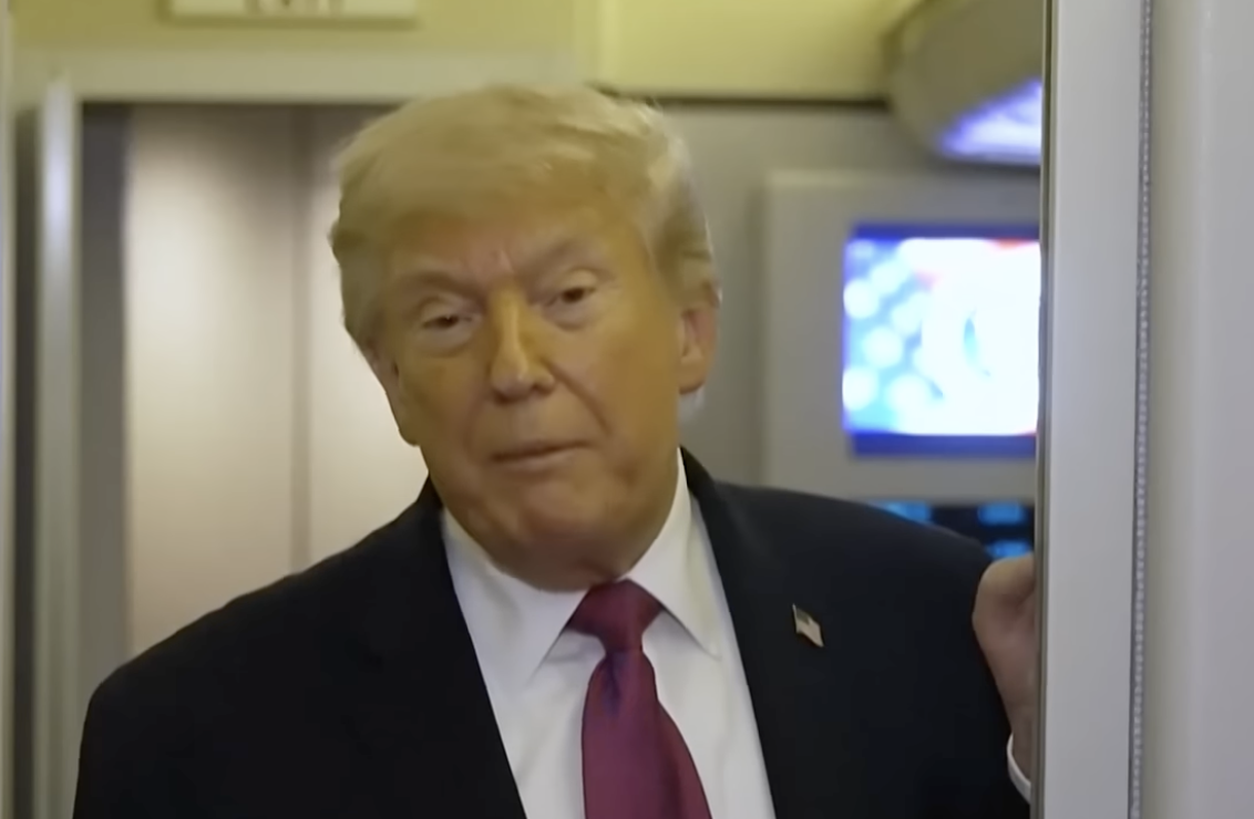 Trump anuncia avances con Irán para acabar la guerra