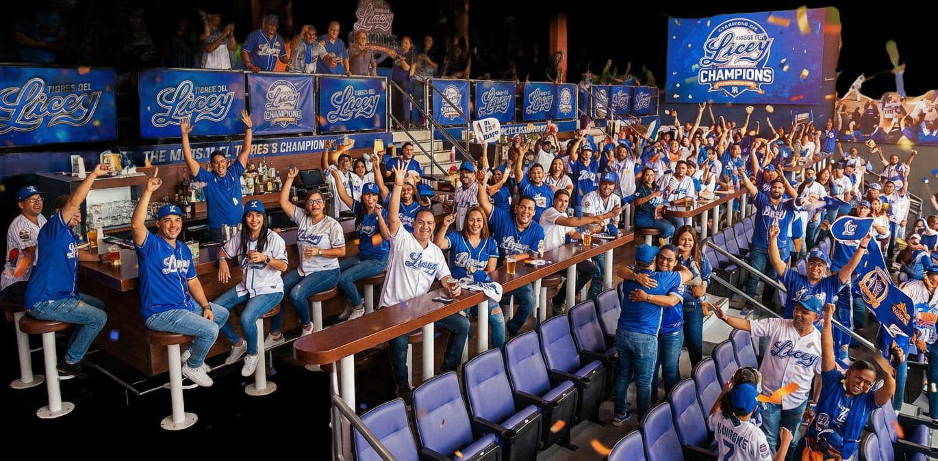 Licey anuncia nueva zona VIP con 200 asientos, restaurante y bar