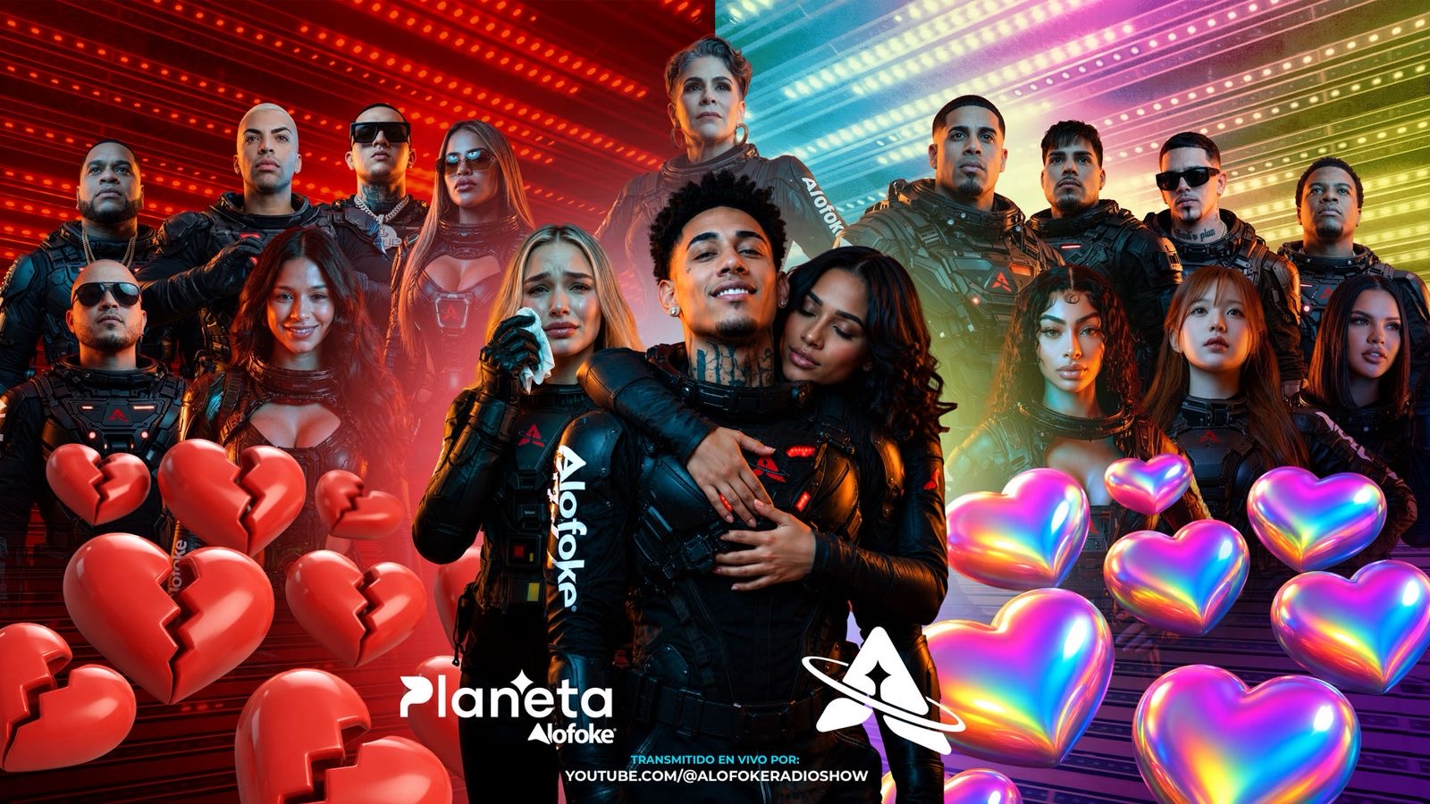 Traición a Pamela en Planeta Alofoke