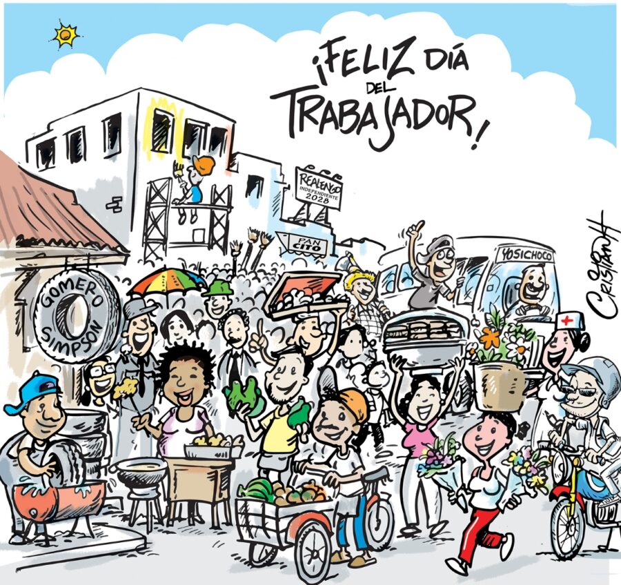 RD: ¡Feliz día del trabajador!