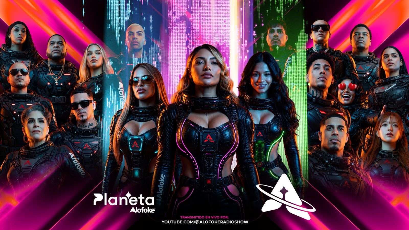 La presión de las chicas superpoderosas en Planeta Alofoke