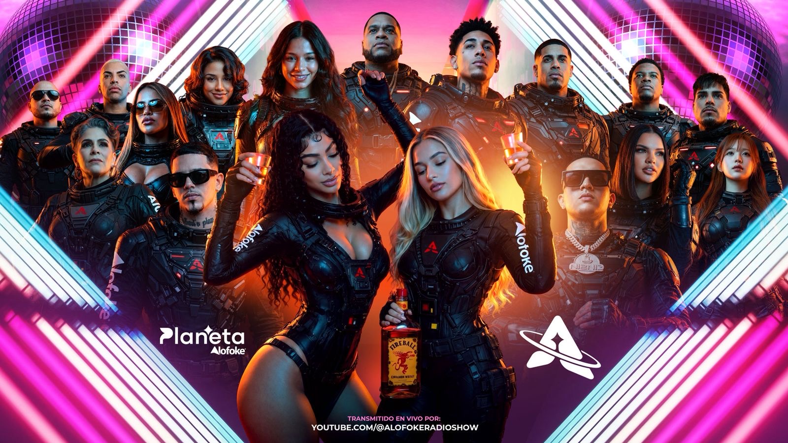 Tour bus rulay en Planeta Alofoke