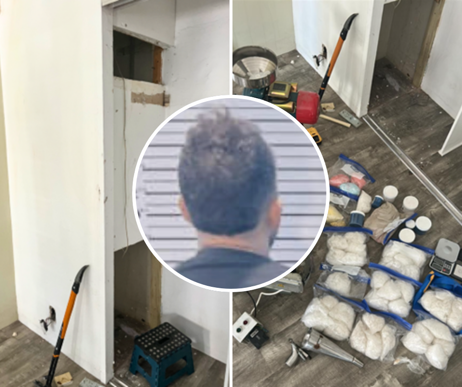 Dominicano extraditado a USA por fábrica clandestina de fentanilo