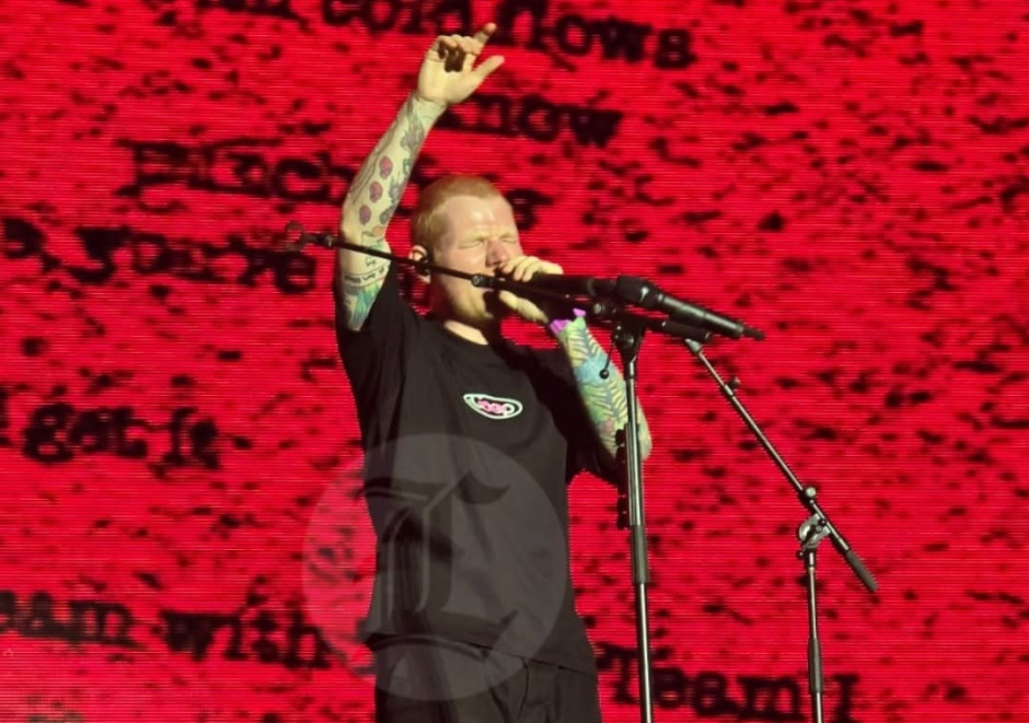 “¿Klk, Santo Domingo?”: Así fue el concierto de Ed Sheeran en el Quisqueya (video)