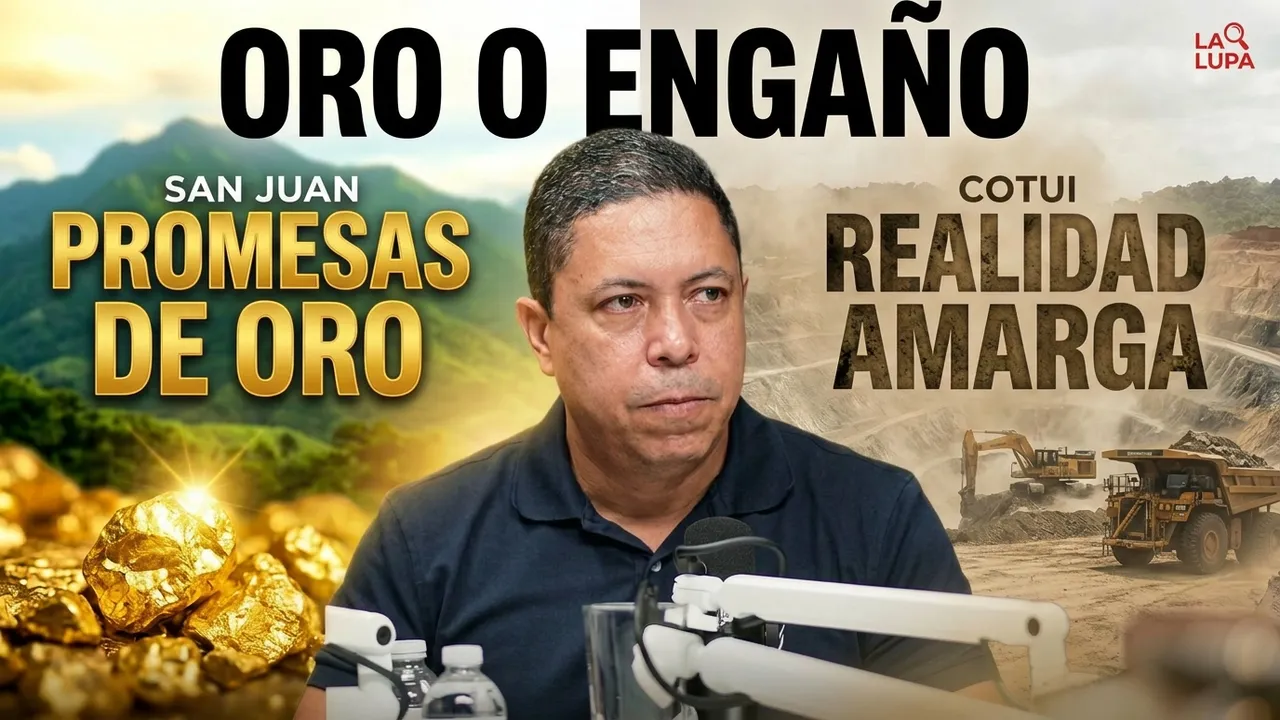 El oro de San Juan y la realidad de Cotuí con la Barrick Gold