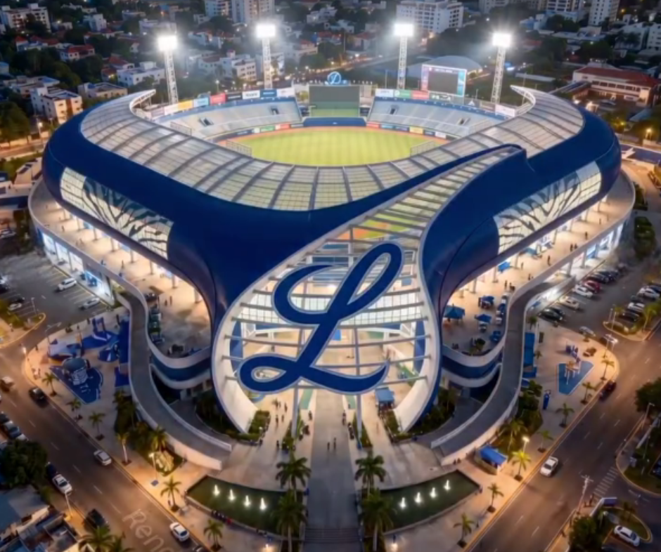 ‘Así deberían ser los estadios de béisbol en RD’ (video)