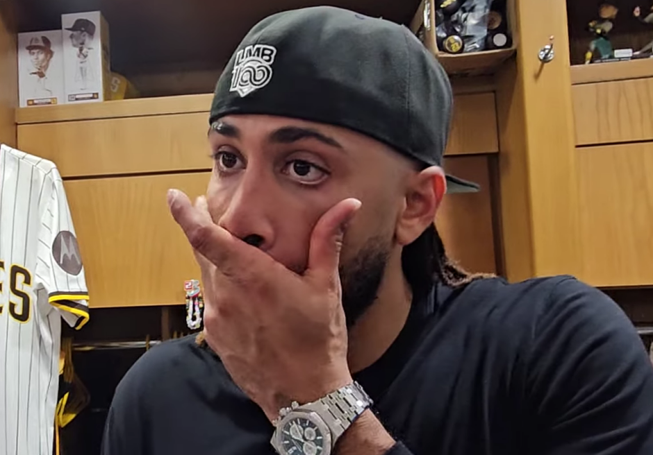 Tatis Jr. lleva 8 meses sin sacarla del parque