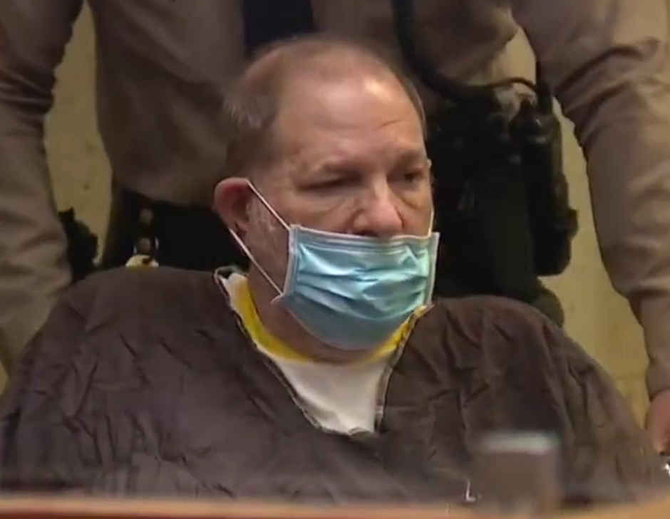 Harvey Weinstein se puso malo en pleno juicio