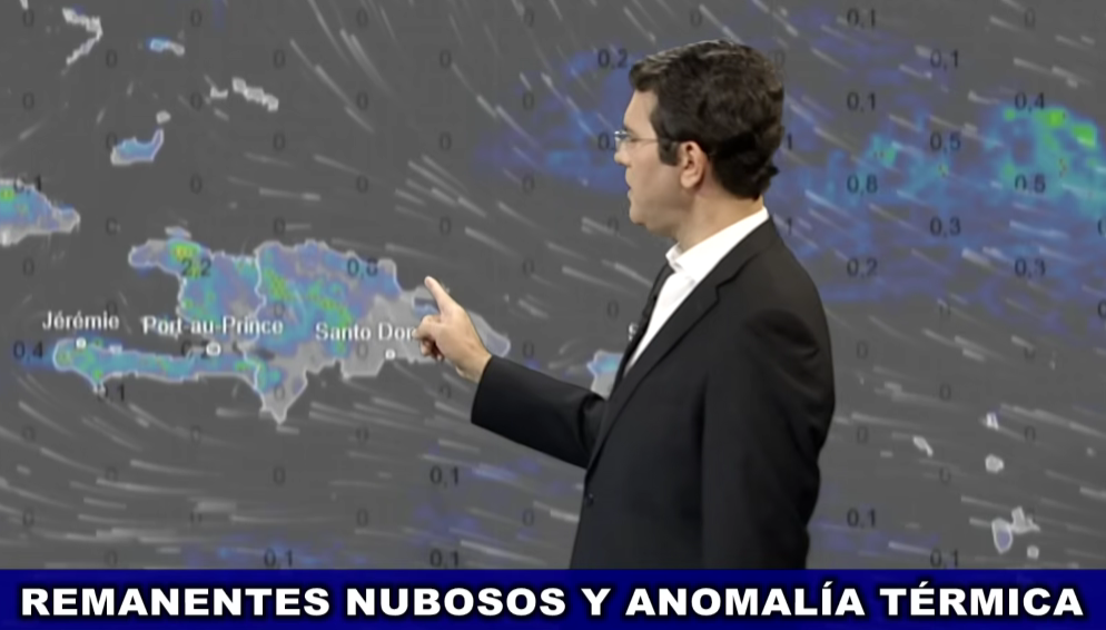 OJO: Así estará el clima en RD este domingo 3 de mayo