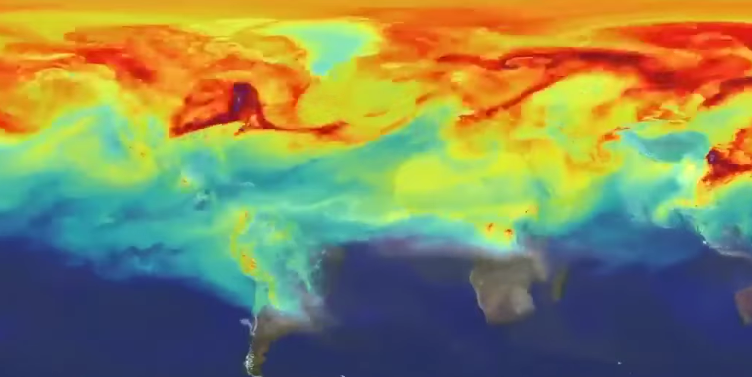 Océanos rozan récords de calor