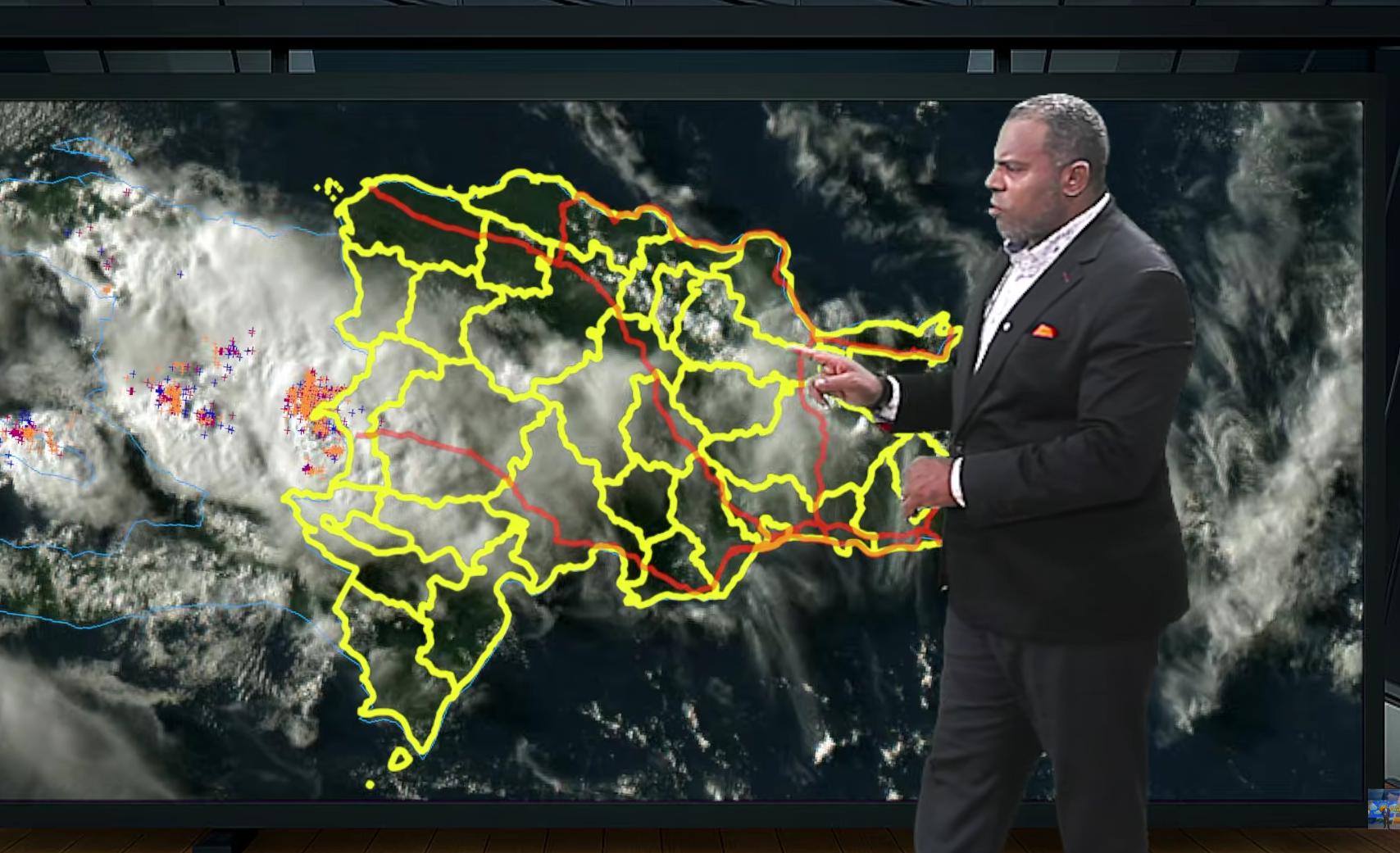 Lluvias bajan este martes, pero mayo aún traerá aguaceros