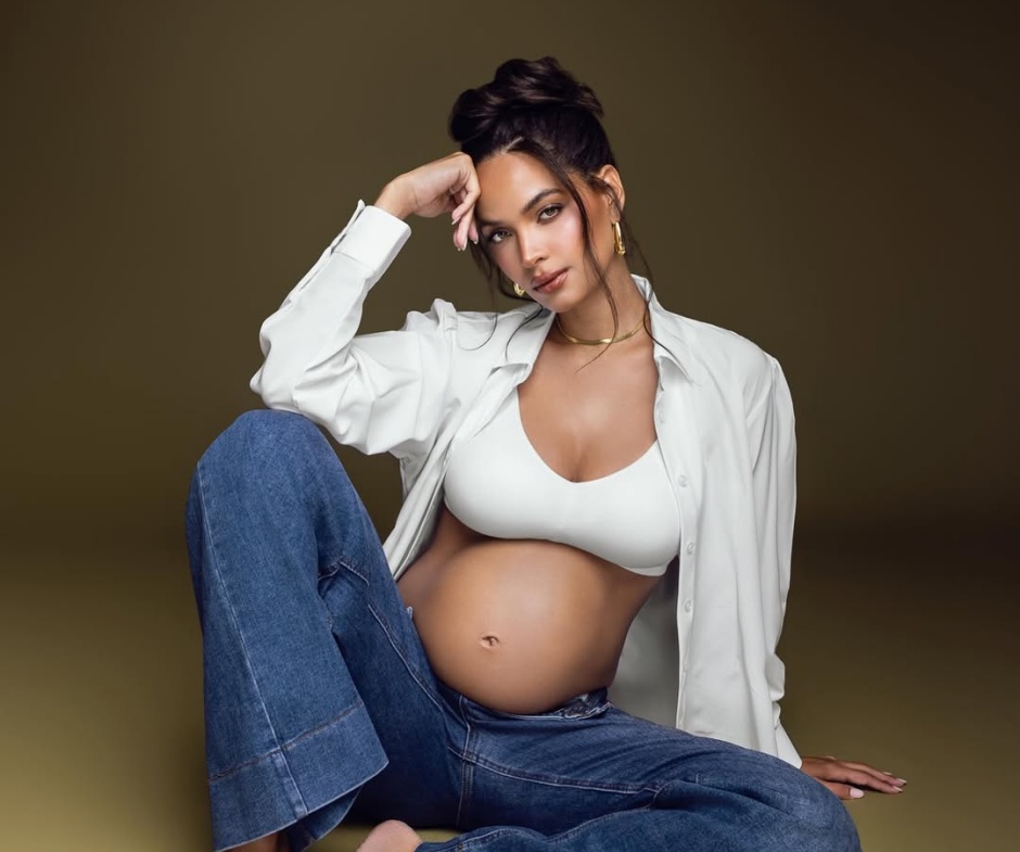 Kimberly Jiménez, Miss Universe RD 2020, espera su primer bebé (fotos)