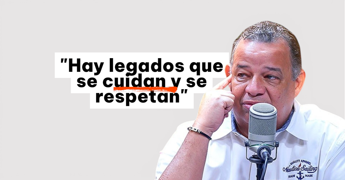 Lo que no le gustó a Luisín Jiménez de la entrevista del hijo de Corporán