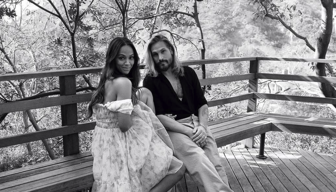Marco Perego y Zoe Saldaña: una pareja que ahora domina Hollywood y Cannes
