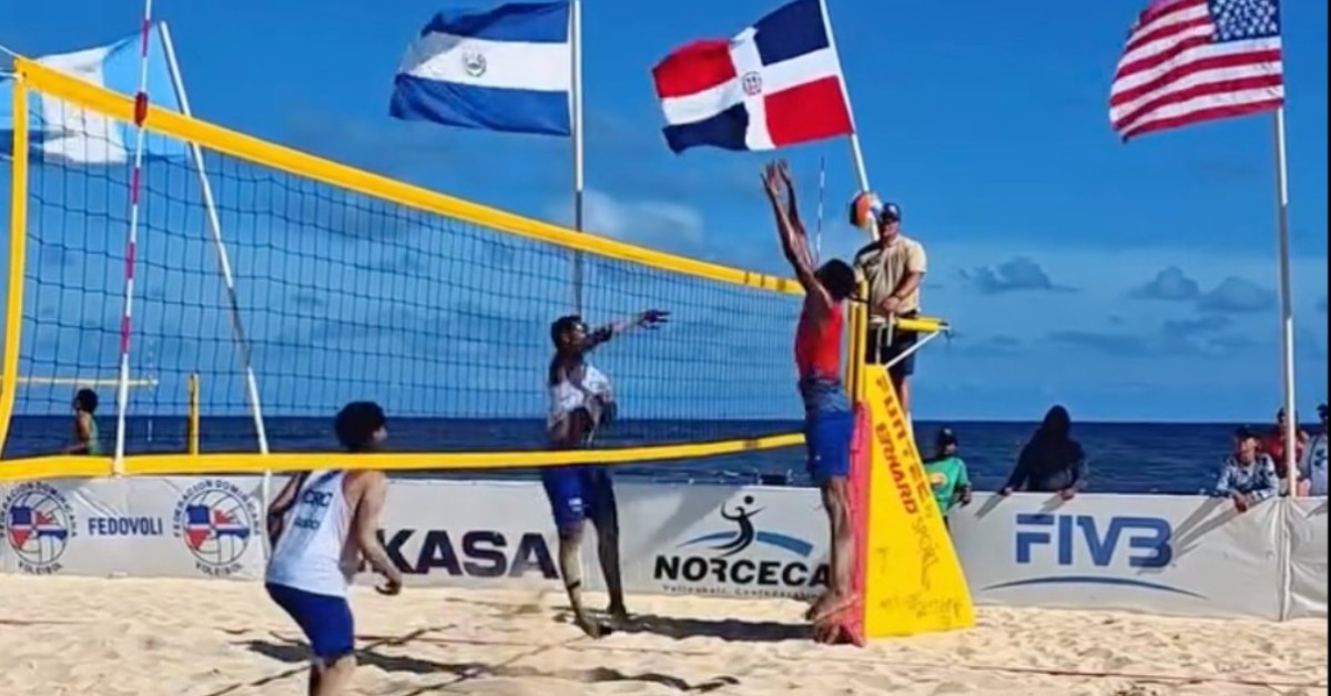 Santo Domingo recibirá el Tour de Voleibol de Playa Norceca 2026