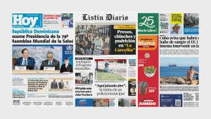 Resumen rápido de los periódicos dominicanos
