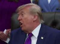 Trump califica de insostenible la ciudadanía por nacimiento