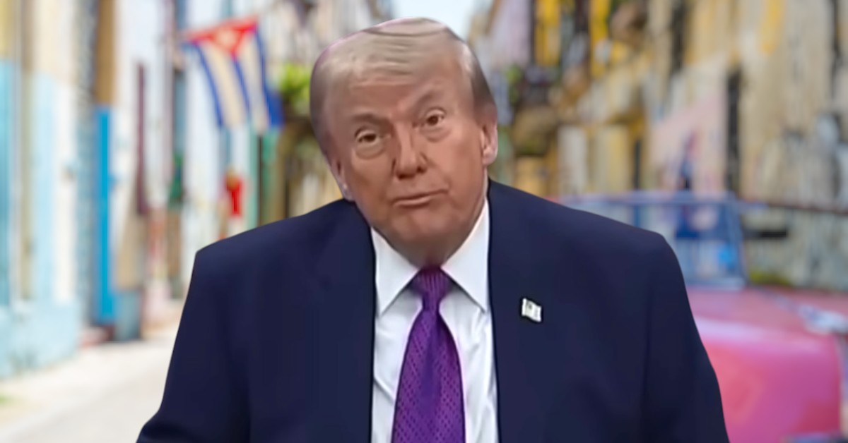 Trump asegura que Cuba está «pidiendo ayuda’ a los EE.UU.