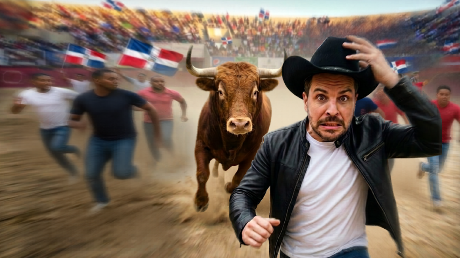 Documental sobre la peligrosa  corrida de toros en El Seibo (video)