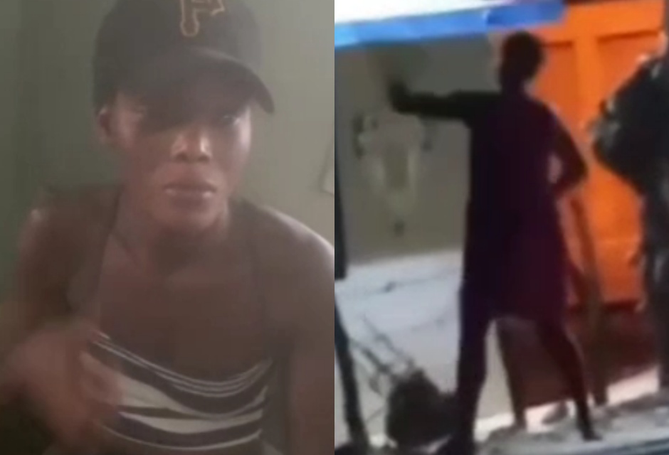 Apresan haitiana por apedrear destacamento en Montecristi (video)