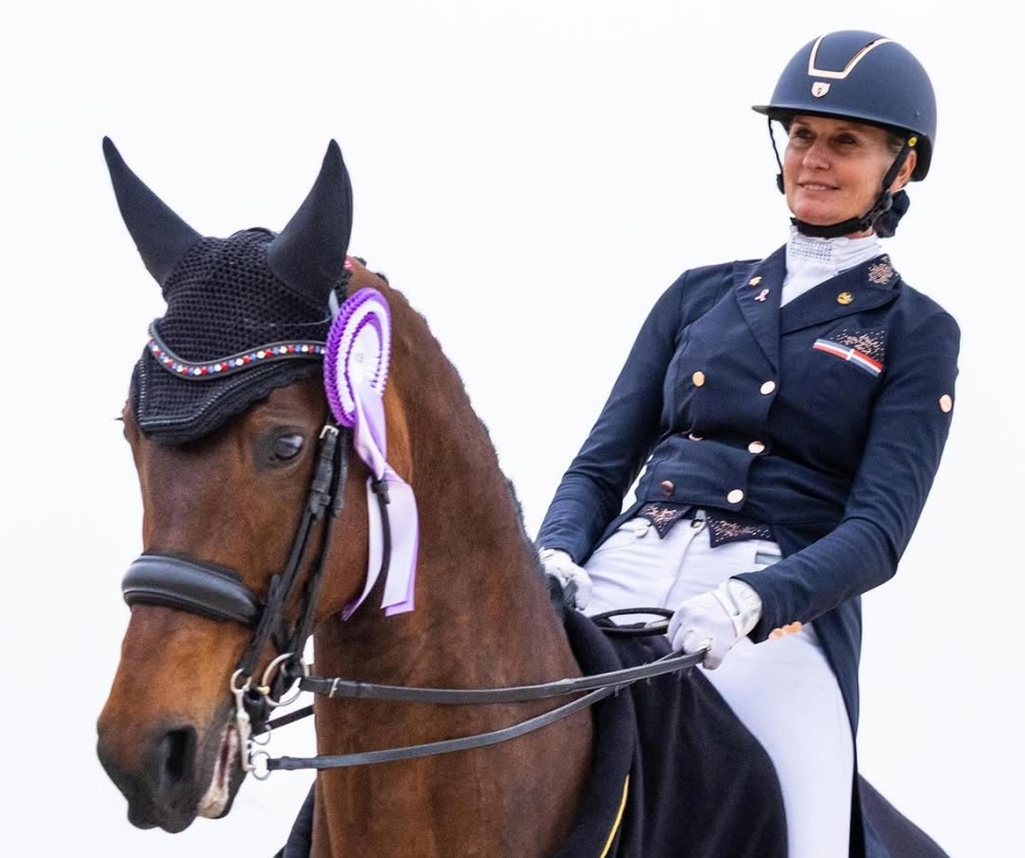 Yvonne Losos, campeona del Grand Prix y el Grand Prix Special CDI3