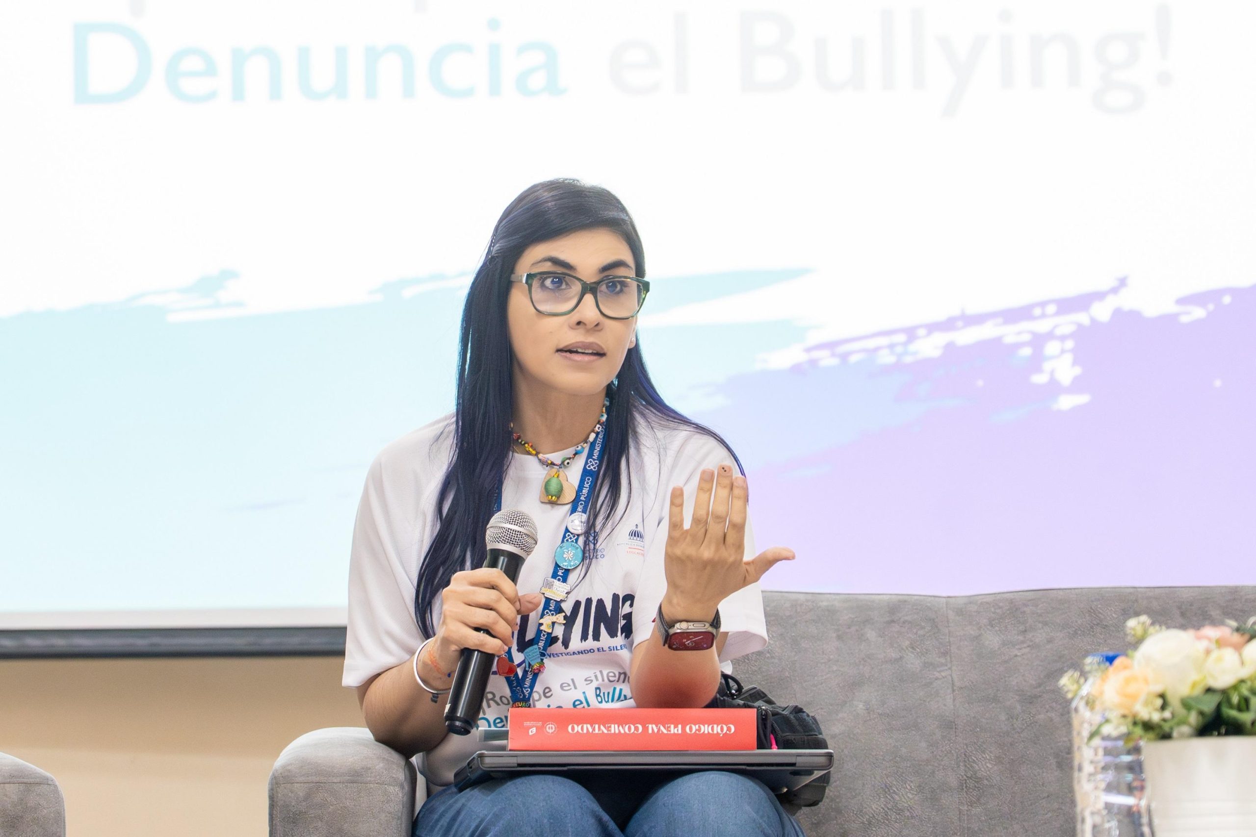 Ministerio Público orienta a estudiantes sobre pre