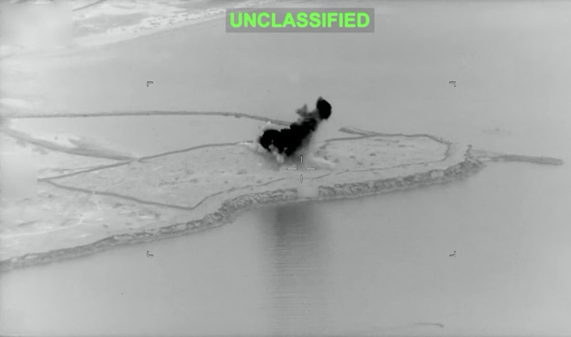 EEUU bombardea Irán tras acusarlo del derribo de u