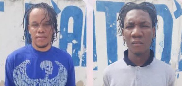Capturan en Haití y entregan a PN a dos buscados p