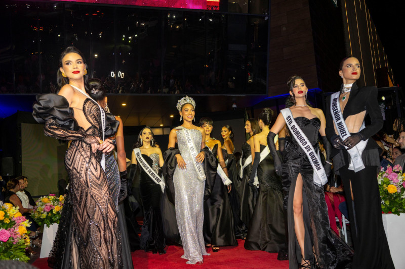 Presentan candidatas a Miss Universo República Dominicana 20
