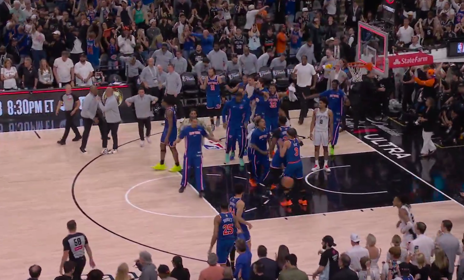 Los Knicks avanzan en la final de la NBA (video)