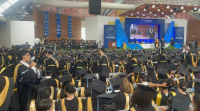 PUCMM gradúa 1,149 profesionales