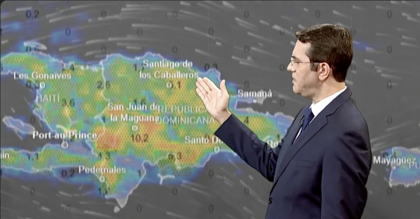 Así estará el clima en RD este miércoles 10 de jun