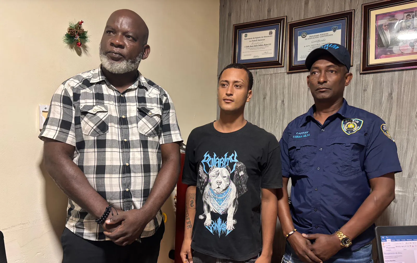 Joven requerido por presunto atraco se entrega al 